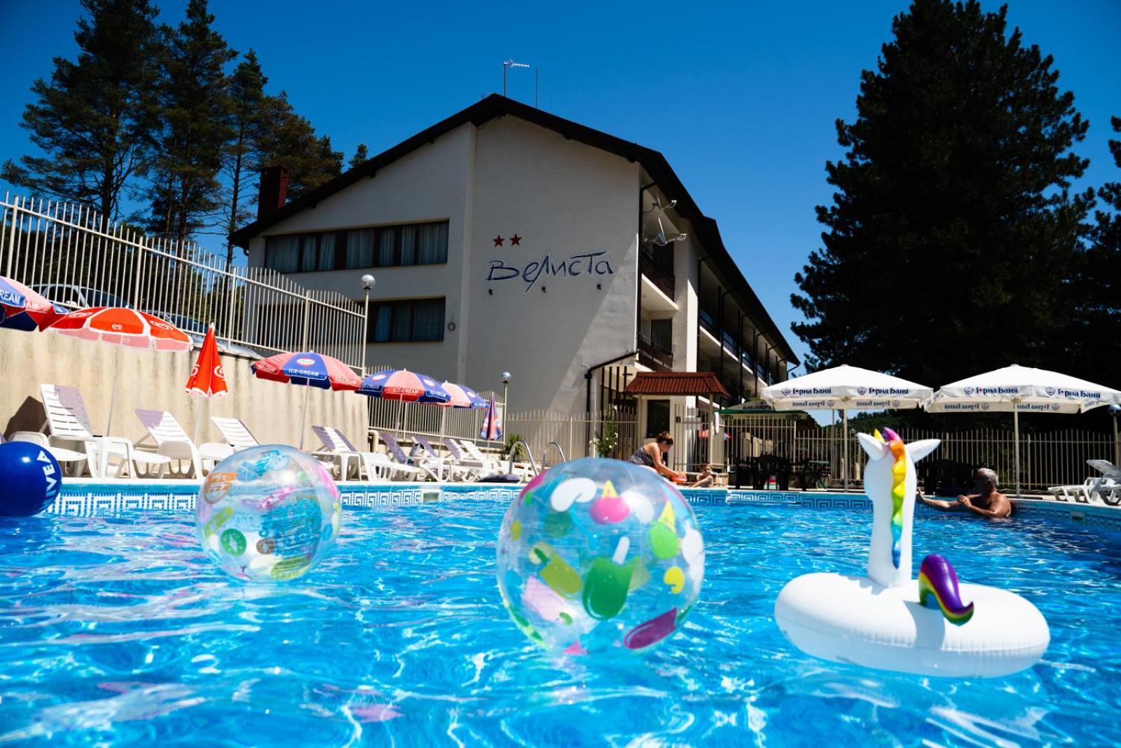 Hotel Velista Voneshta Voda ภายนอก รูปภาพ