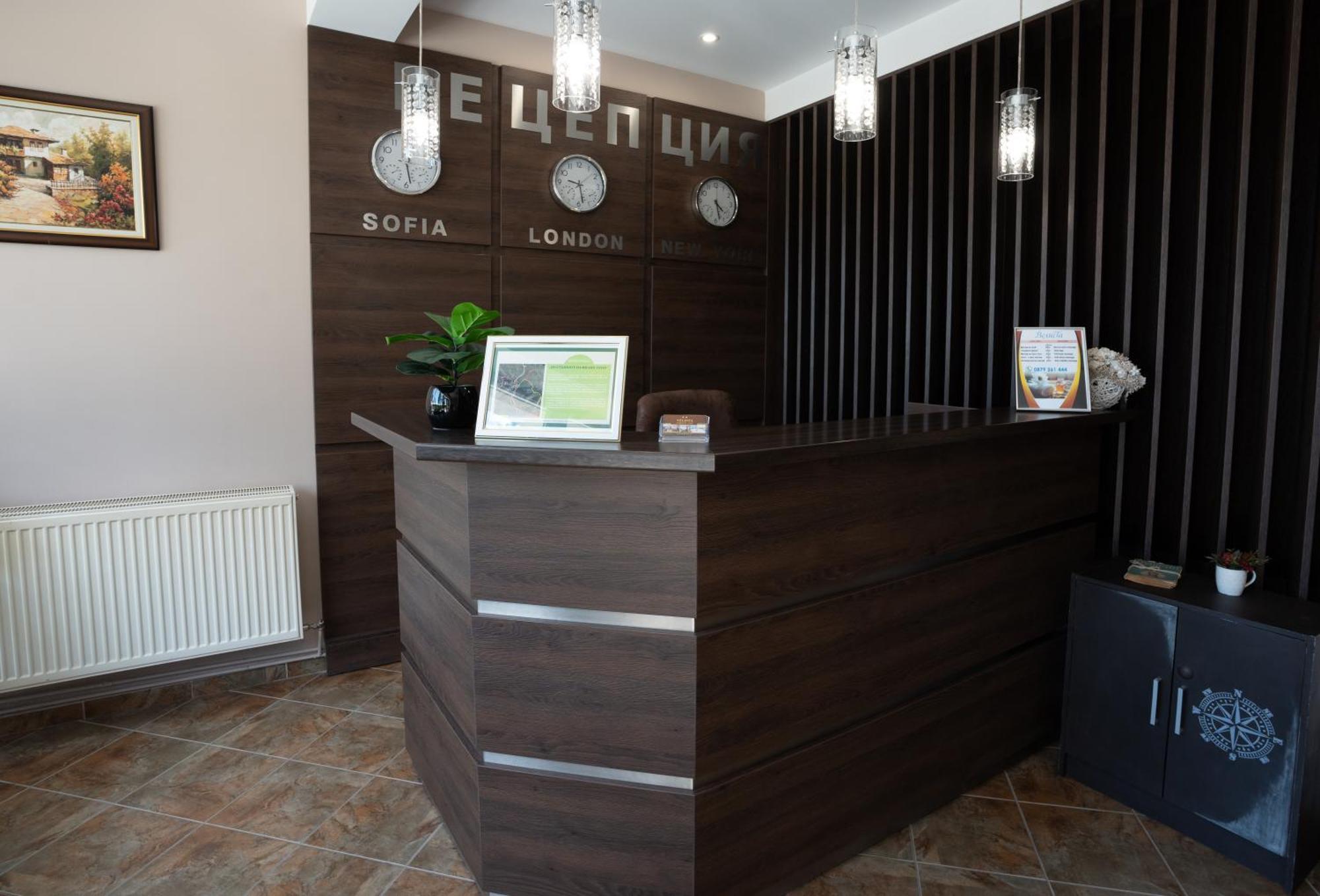 Hotel Velista Voneshta Voda ภายนอก รูปภาพ